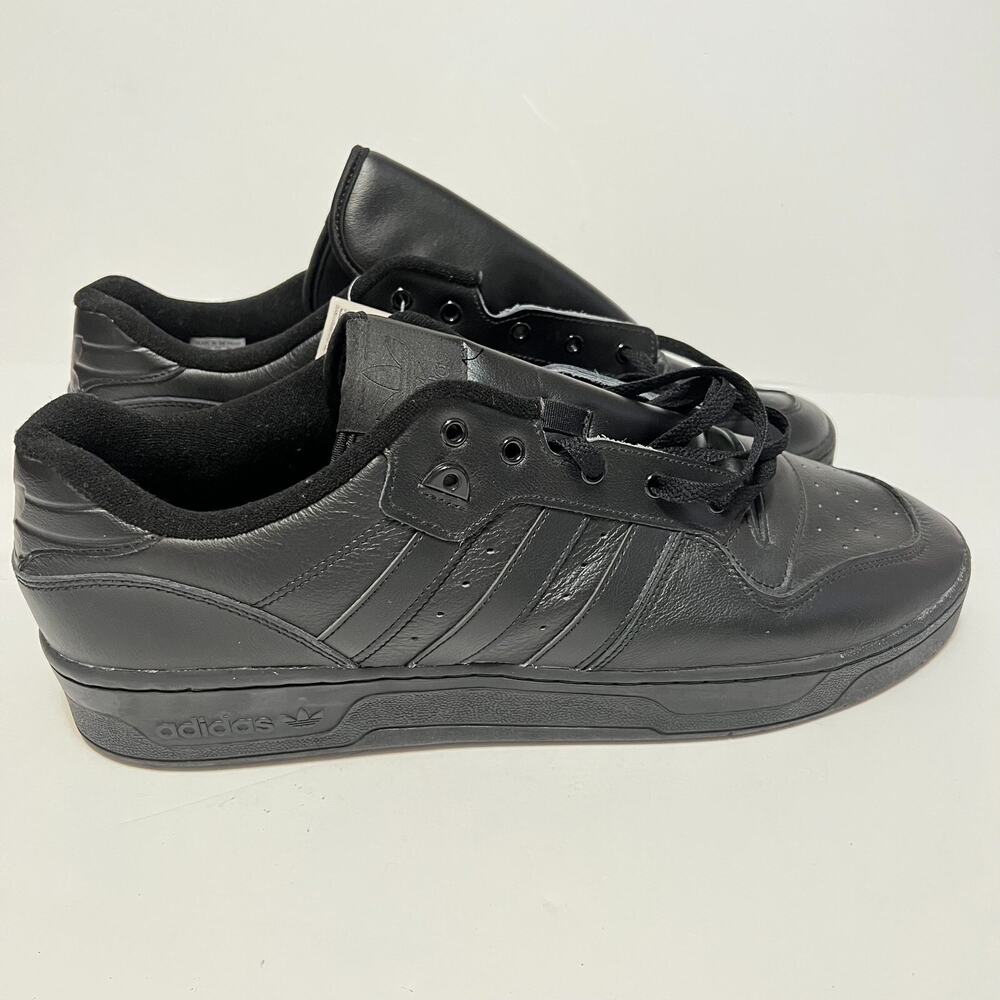 Adidas EF8730 Rivalry Low Men's Size 17 Sneakers Shoes Casual Black Out